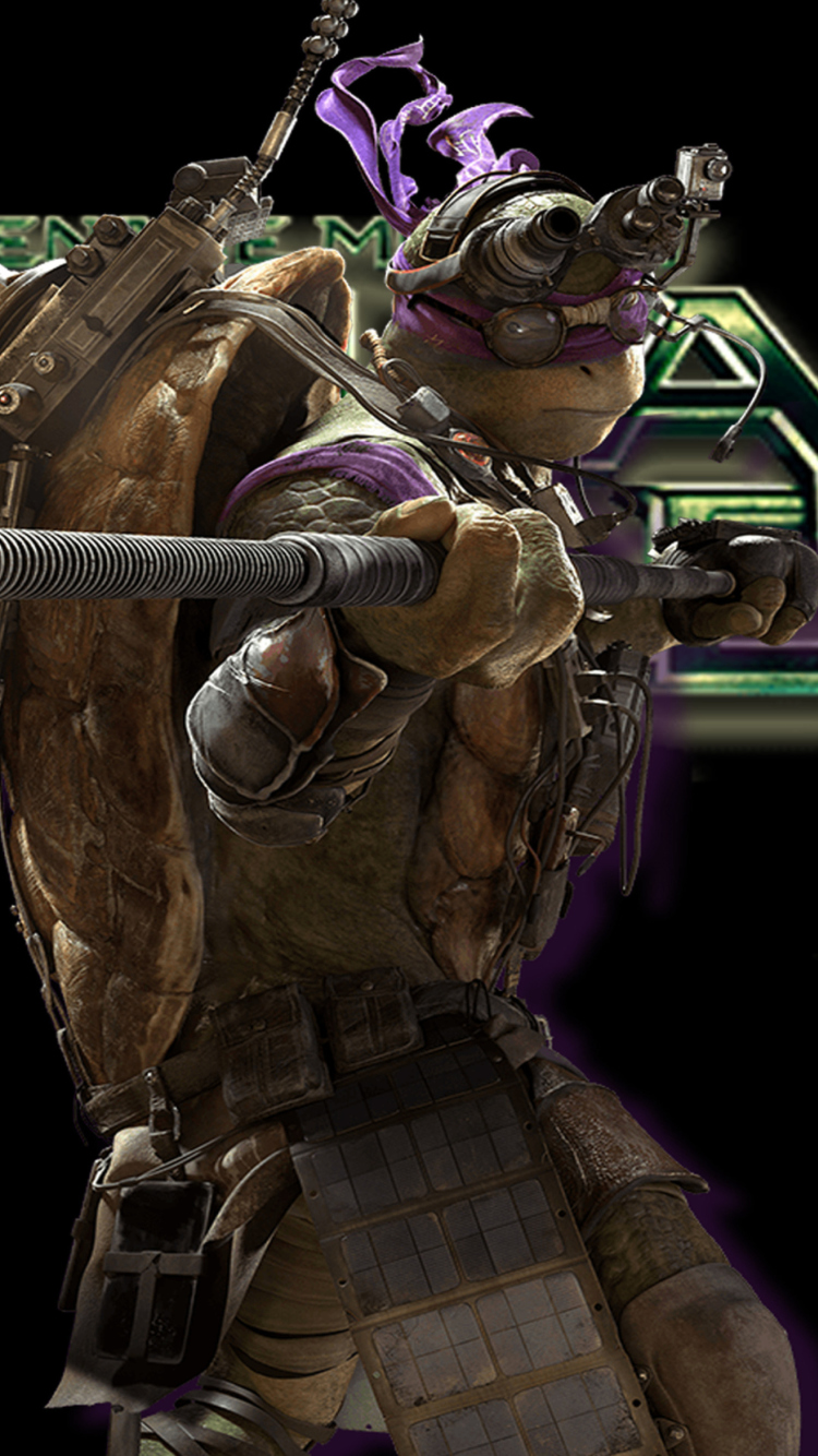 Screenshot №1 pro téma Tmnt 2014 Donatello 750x1334