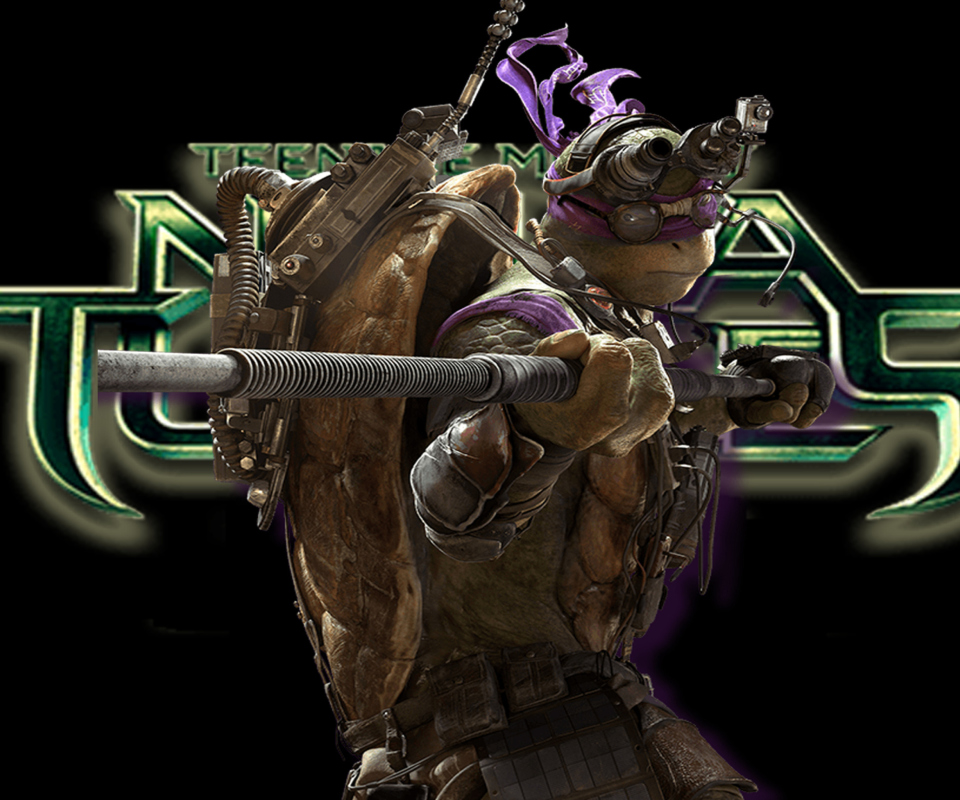 Screenshot №1 pro téma Tmnt 2014 Donatello 960x800