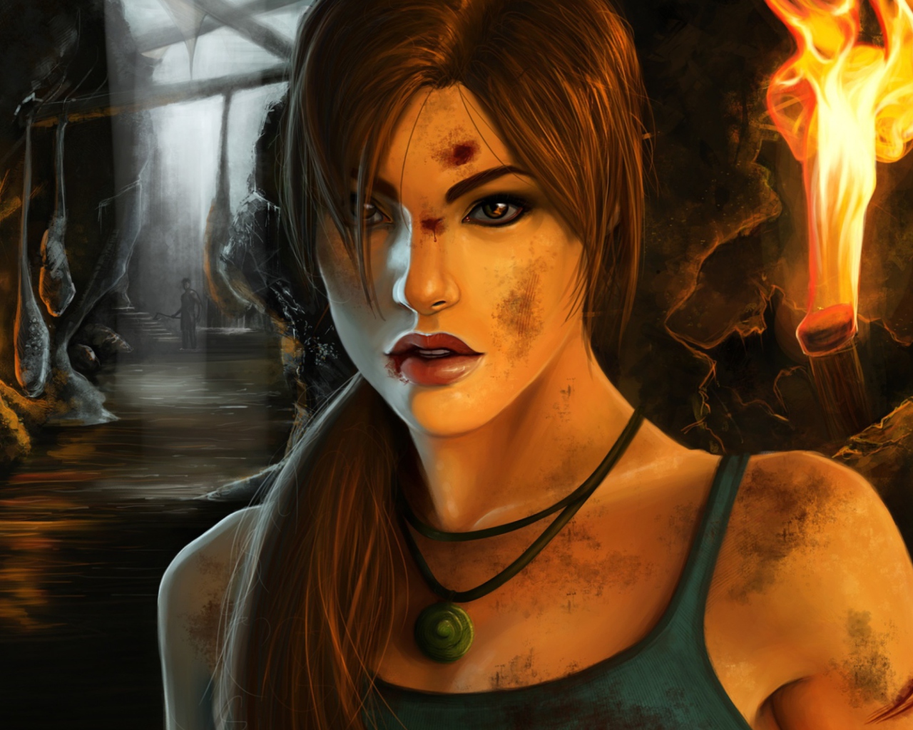 Screenshot №1 pro téma Tomb Raider 2012 1280x1024