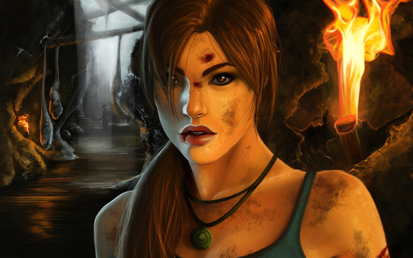 Screenshot №1 pro téma Tomb Raider 2012 1440x900