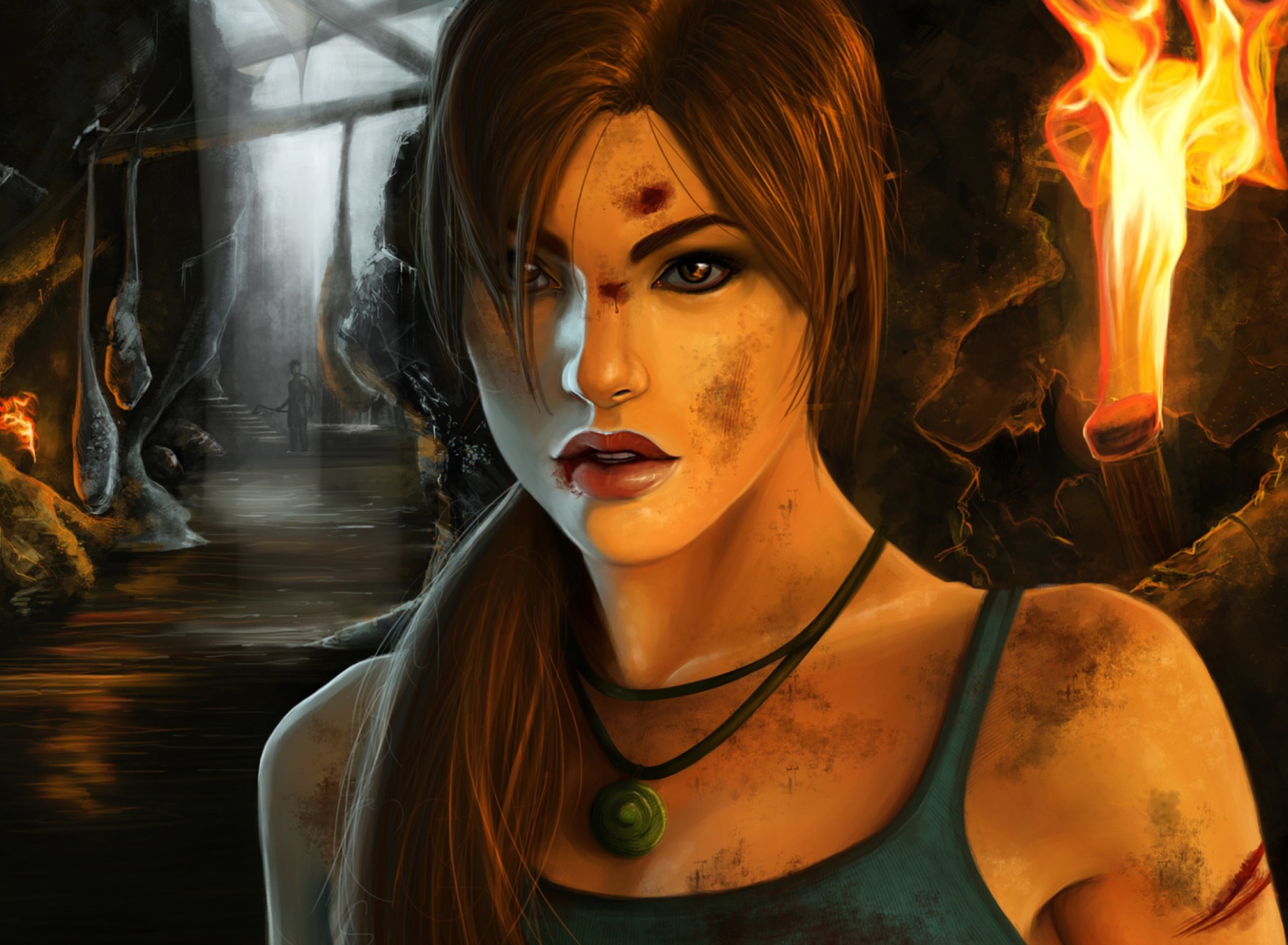 Fondo de pantalla Tomb Raider 2012 1920x1408