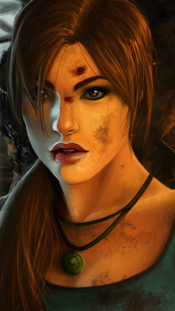 Das Tomb Raider 2012 Wallpaper 360x640