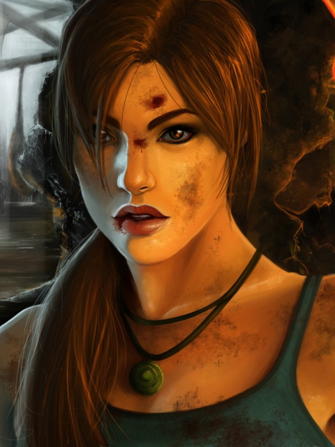 Screenshot №1 pro téma Tomb Raider 2012 480x640