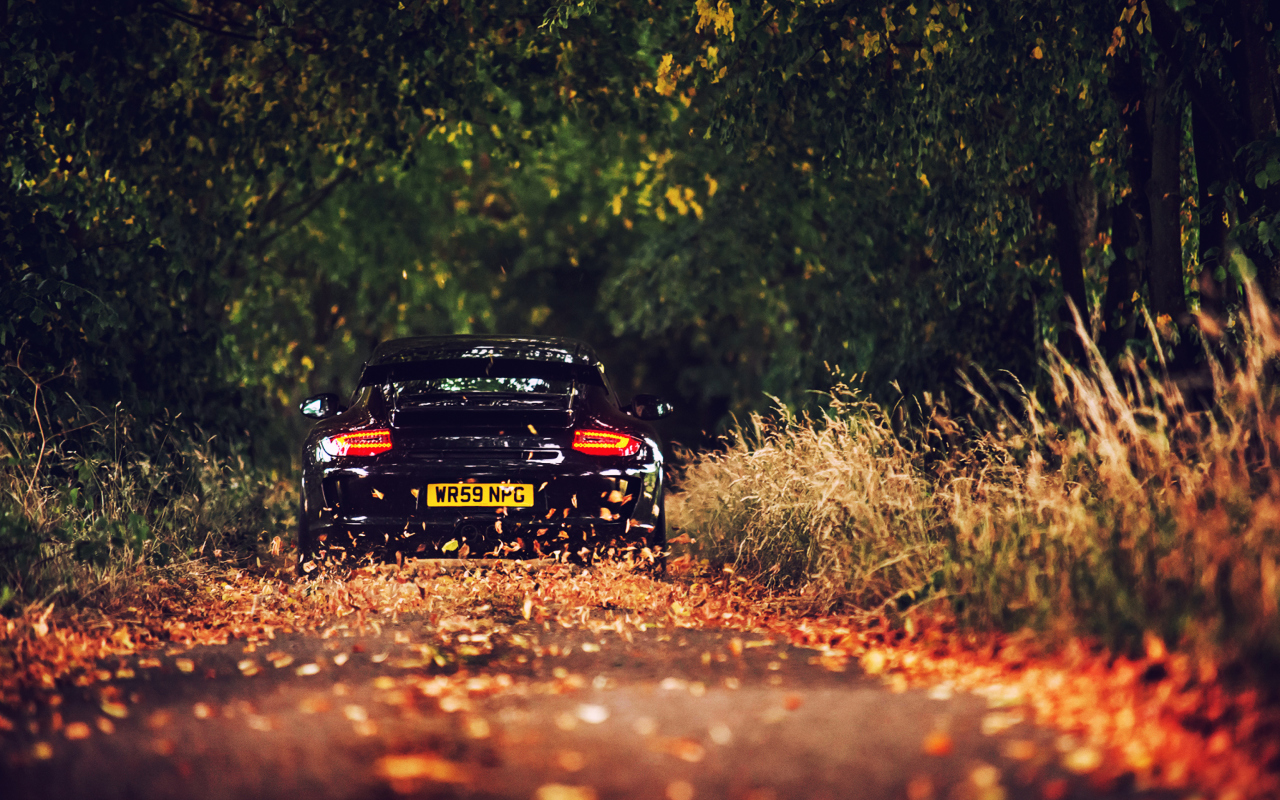 Fondo de pantalla Porsche, GT3 1280x800