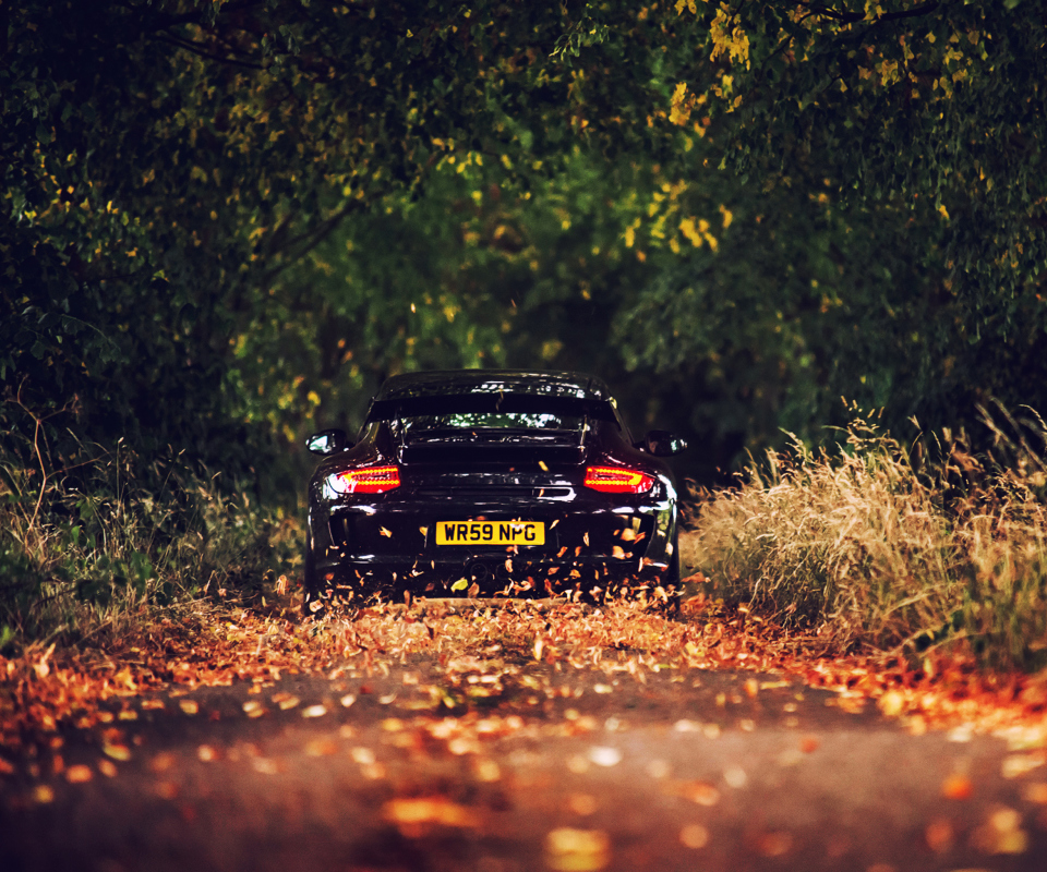 Das Porsche, GT3 Wallpaper 960x800