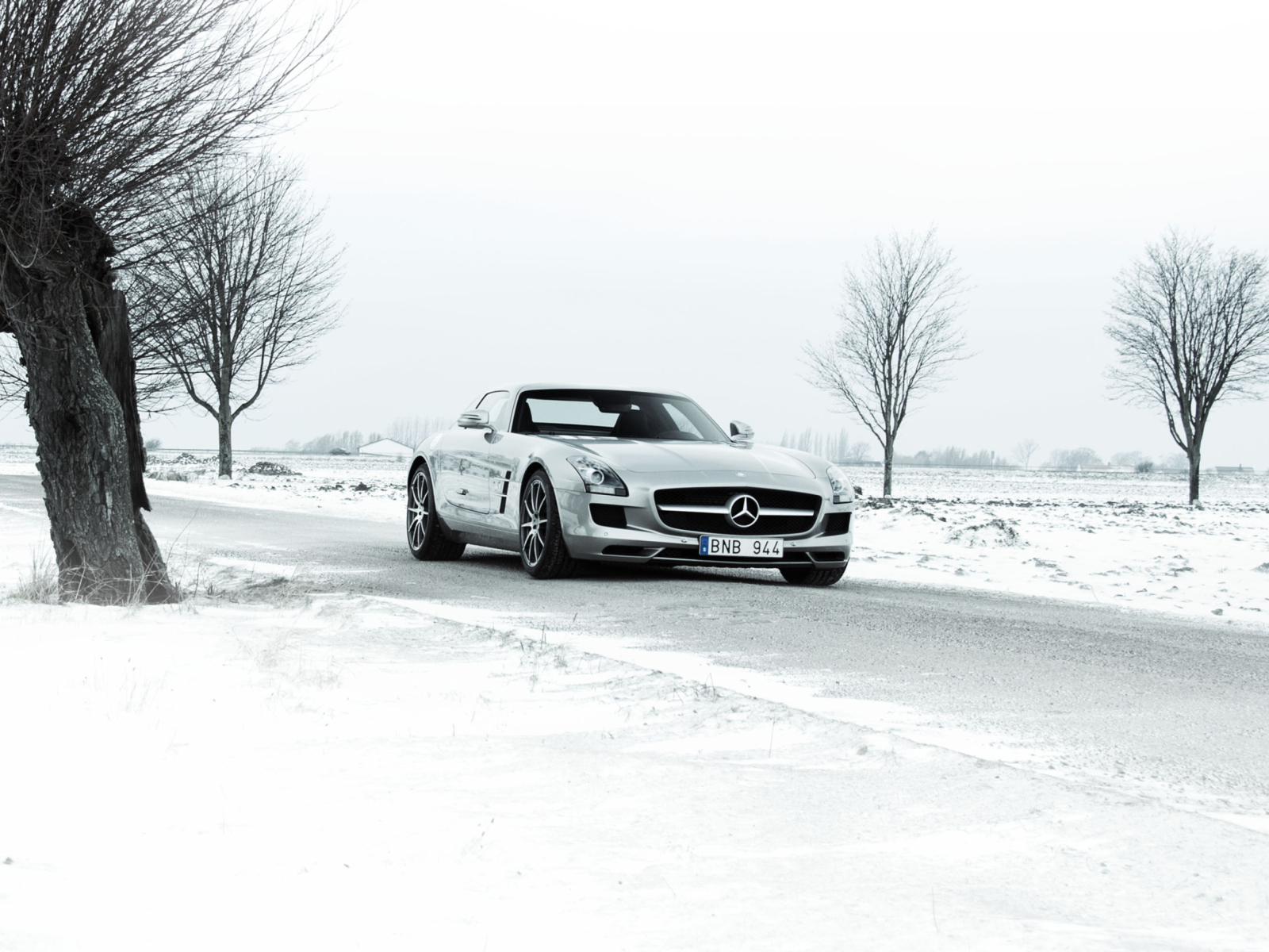 Mercedes SLS screenshot #1 1600x1200