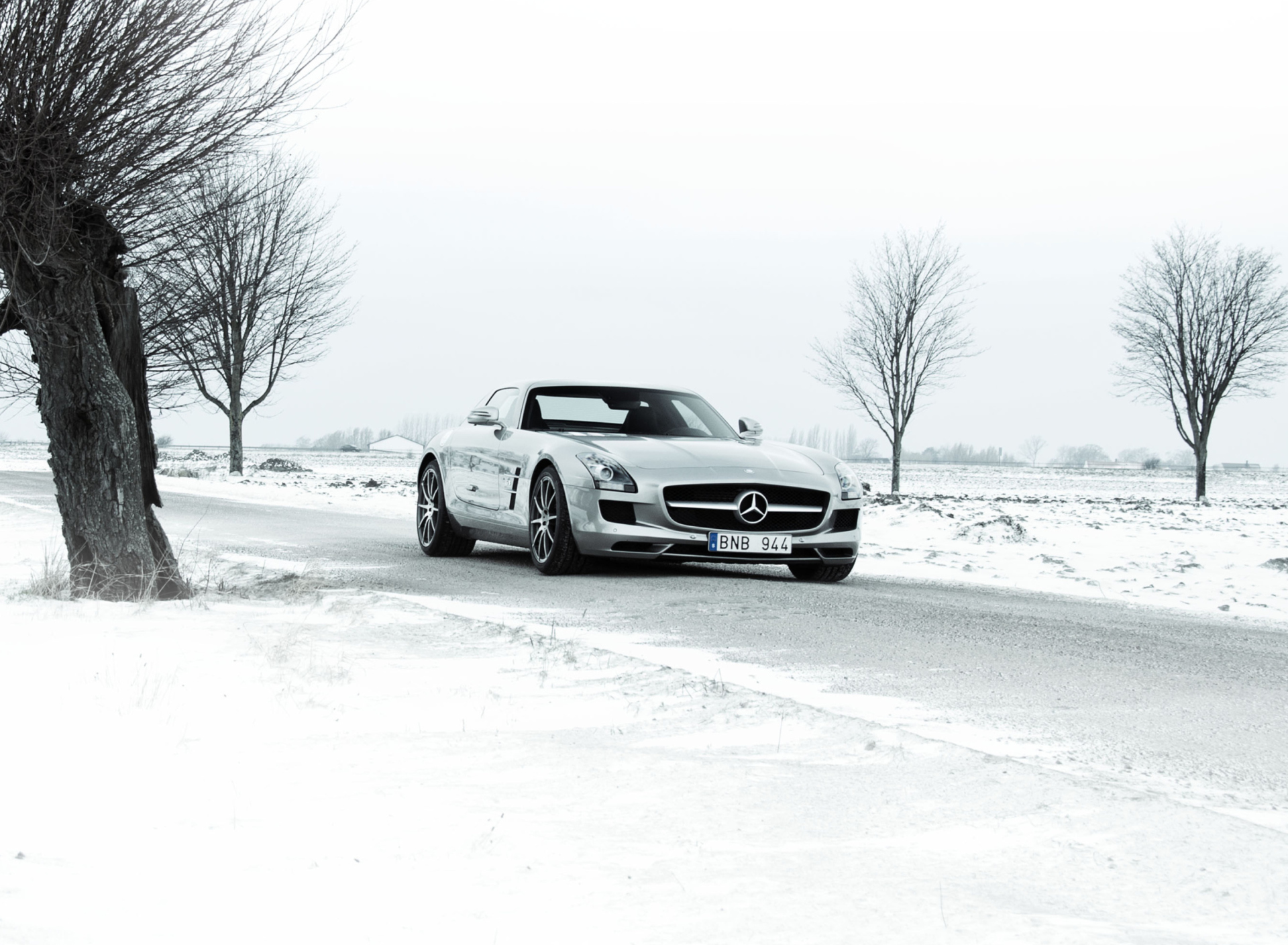 Sfondi Mercedes SLS 1920x1408