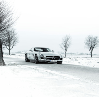 Mercedes SLS - Obrázkek zdarma pro 128x128