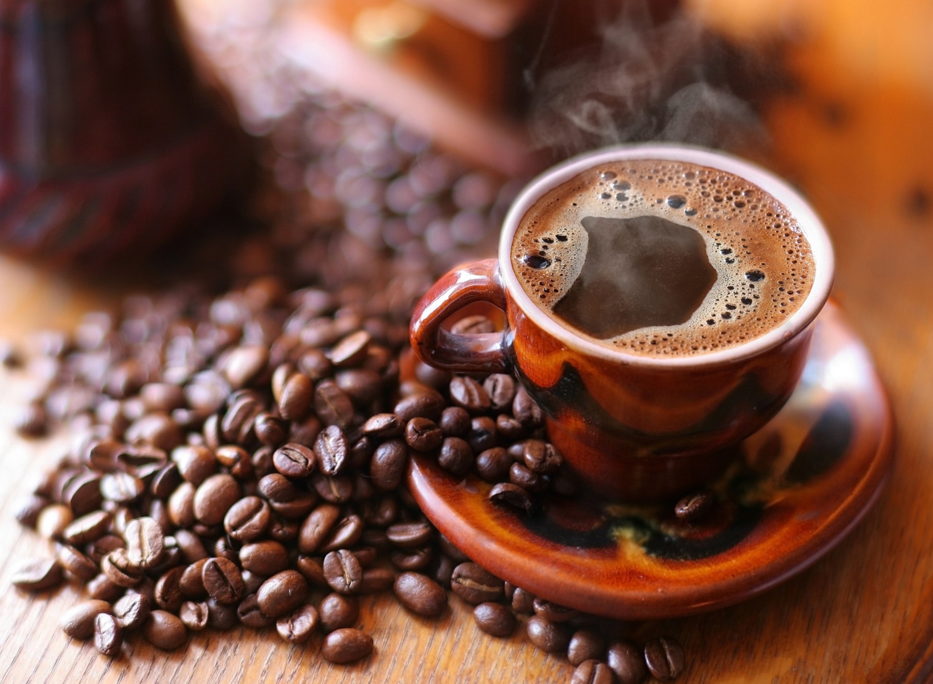 Taste Of Real Coffee screenshot #1 1920x1408