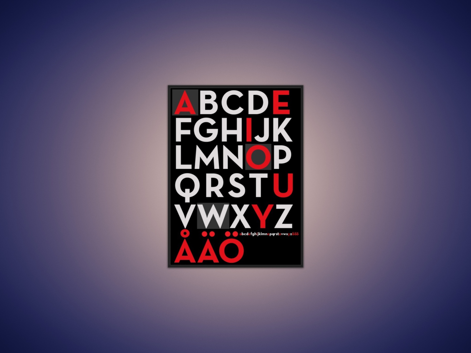 Sfondi Alphabet 1600x1200