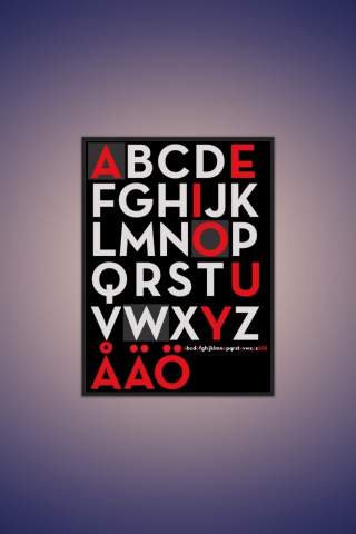 Alphabet screenshot #1 320x480