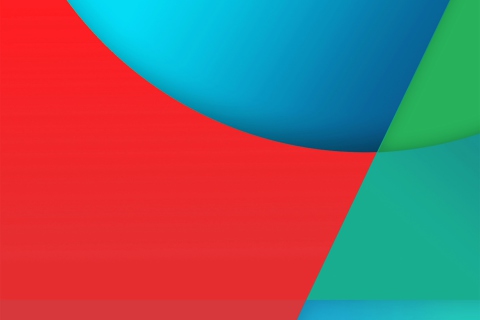 Das Galaxy S4 Multicolor Wallpaper 480x320