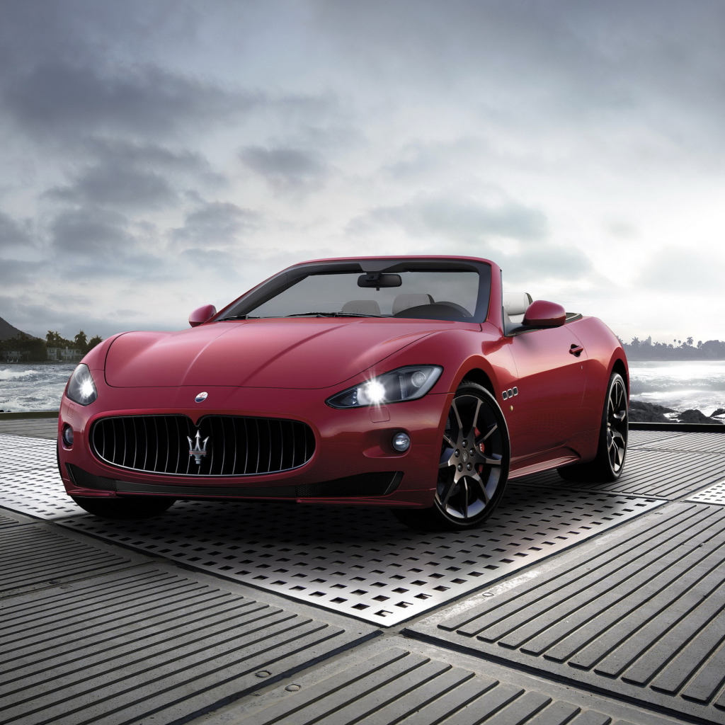 Screenshot №1 pro téma Maserati 1024x1024