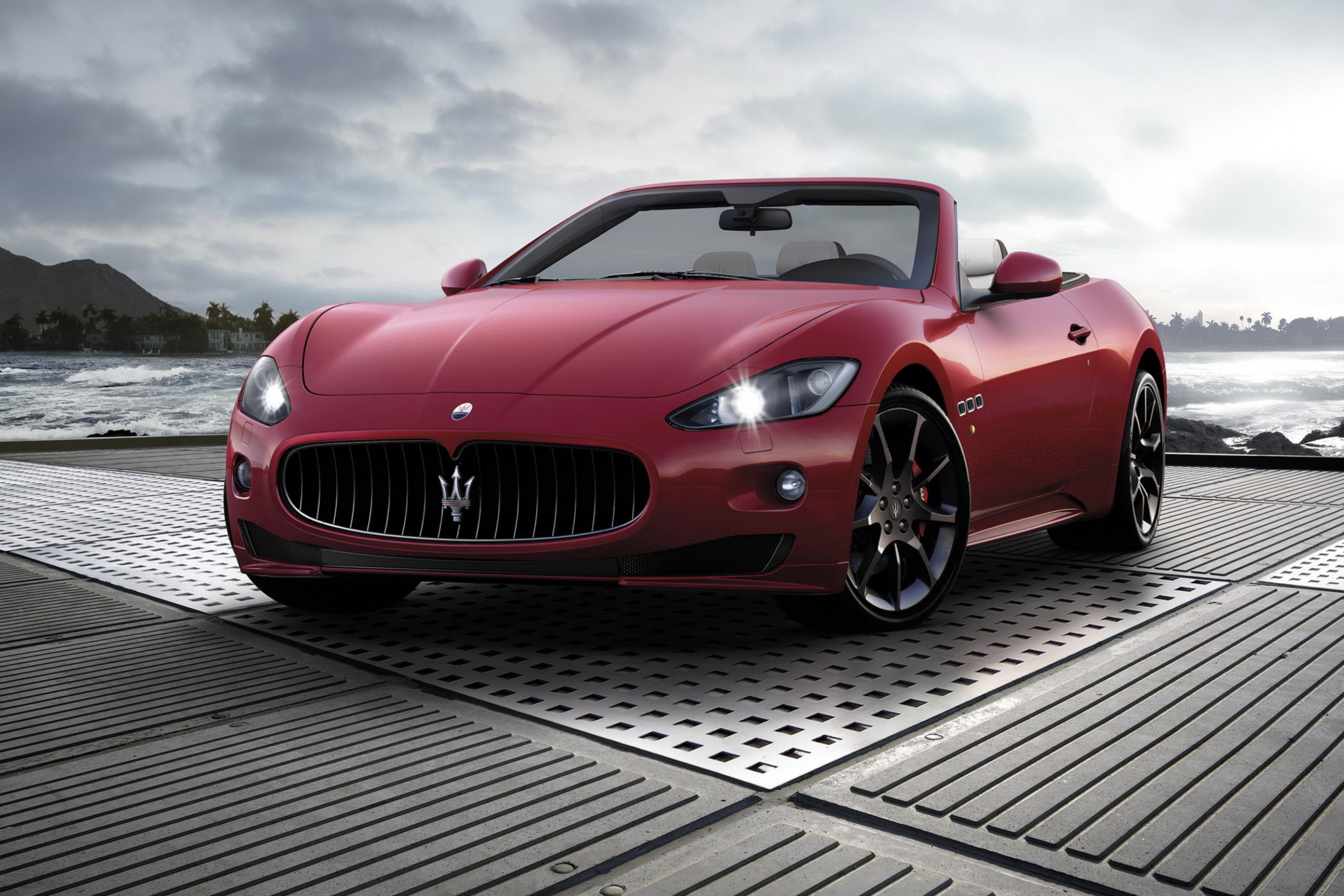 Screenshot №1 pro téma Maserati 2880x1920