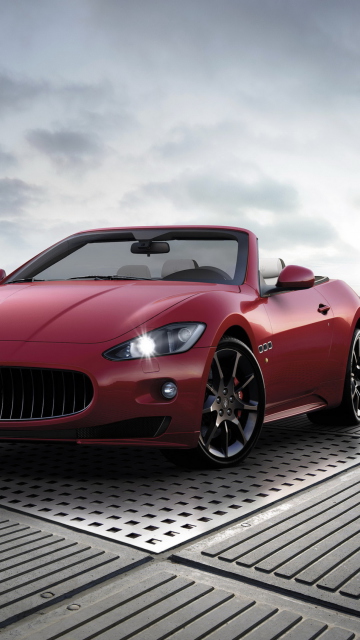 Screenshot №1 pro téma Maserati 360x640