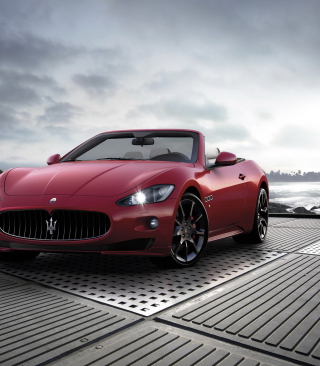 Kostenloses Maserati Wallpaper für 640x1136