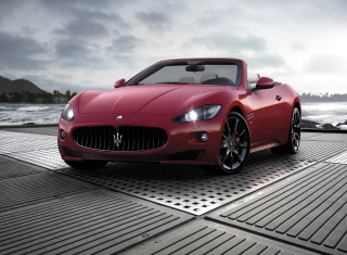 Maserati - Obrázkek zdarma 