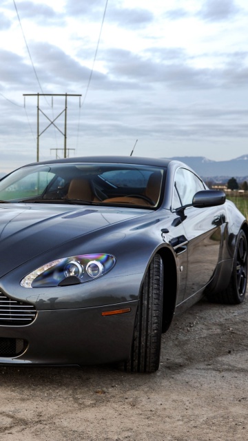 Screenshot №1 pro téma Aston Martin V8 Vantage 360x640