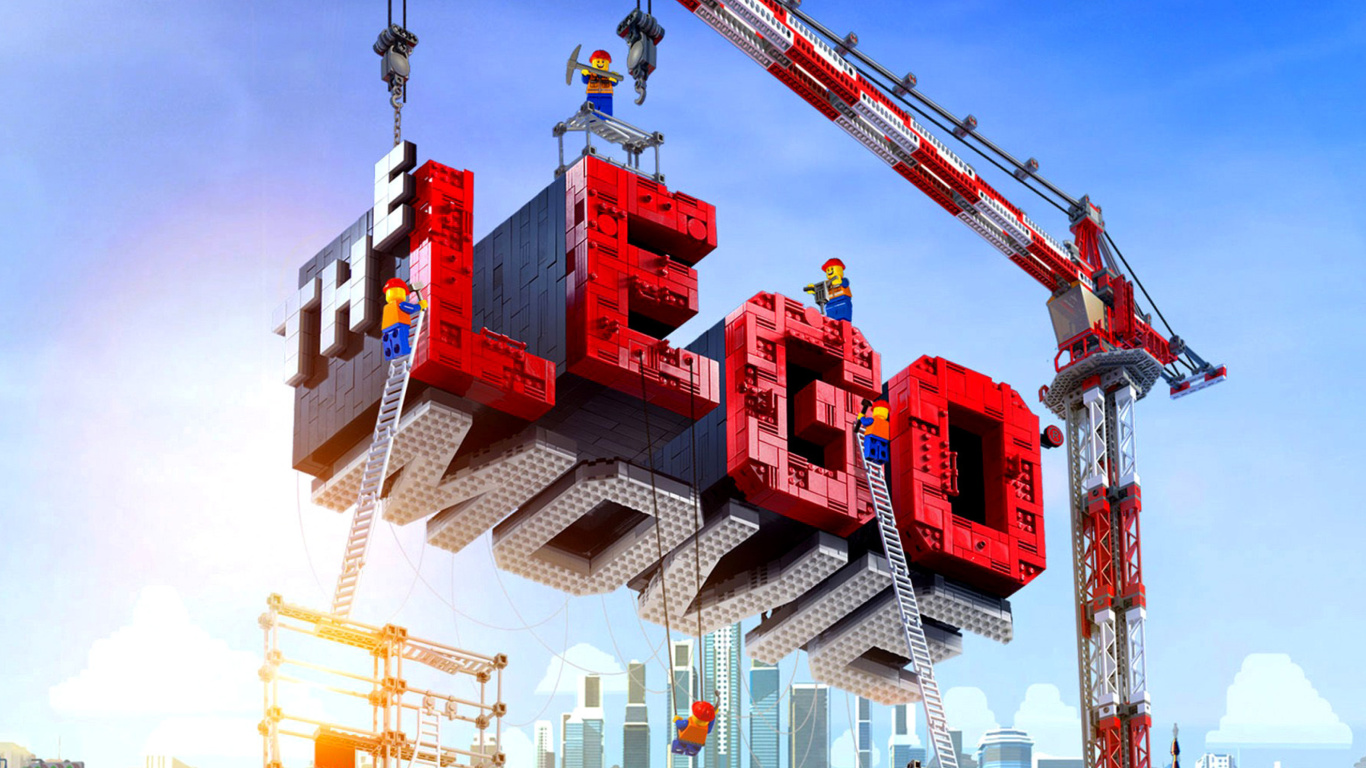 Fondo de pantalla The Lego Movie 1366x768