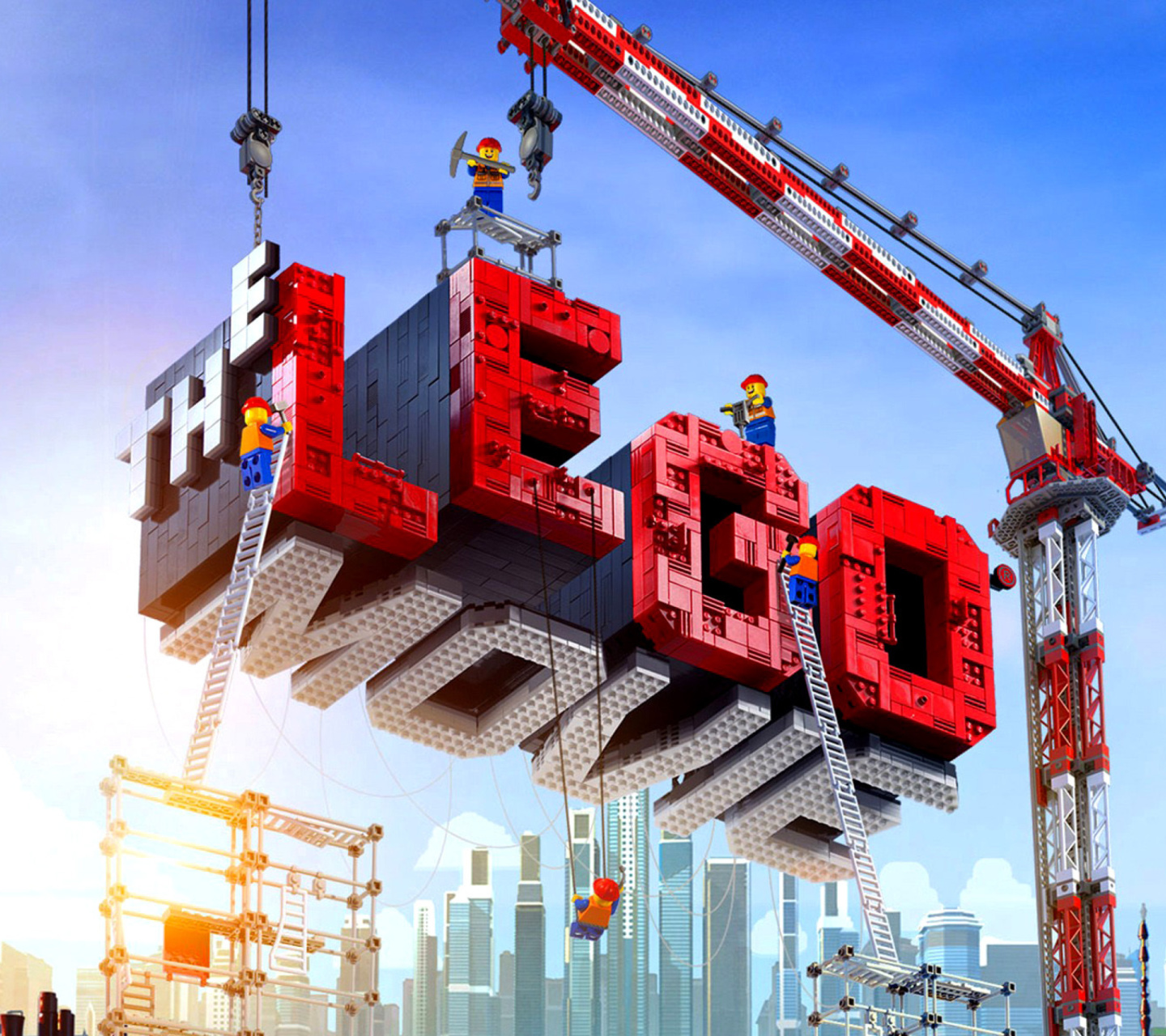 Fondo de pantalla The Lego Movie 1440x1280