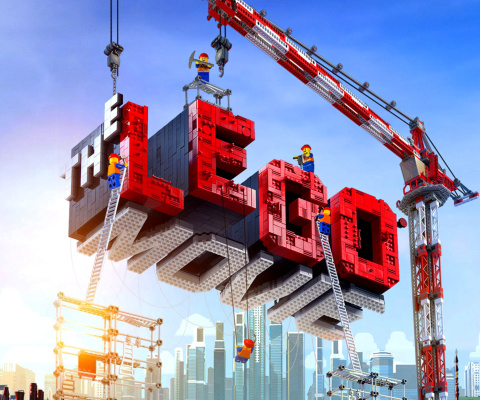 Sfondi The Lego Movie 480x400