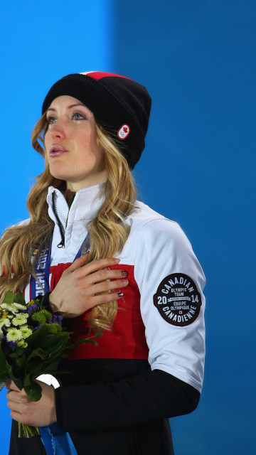 Das Justine Dufour-Lapointe Canada Wallpaper 360x640