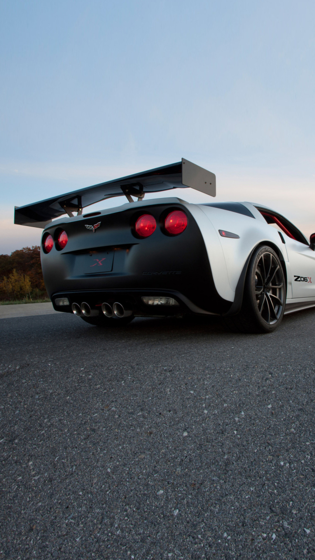 Das Corvette Z06 Wallpaper 1080x1920