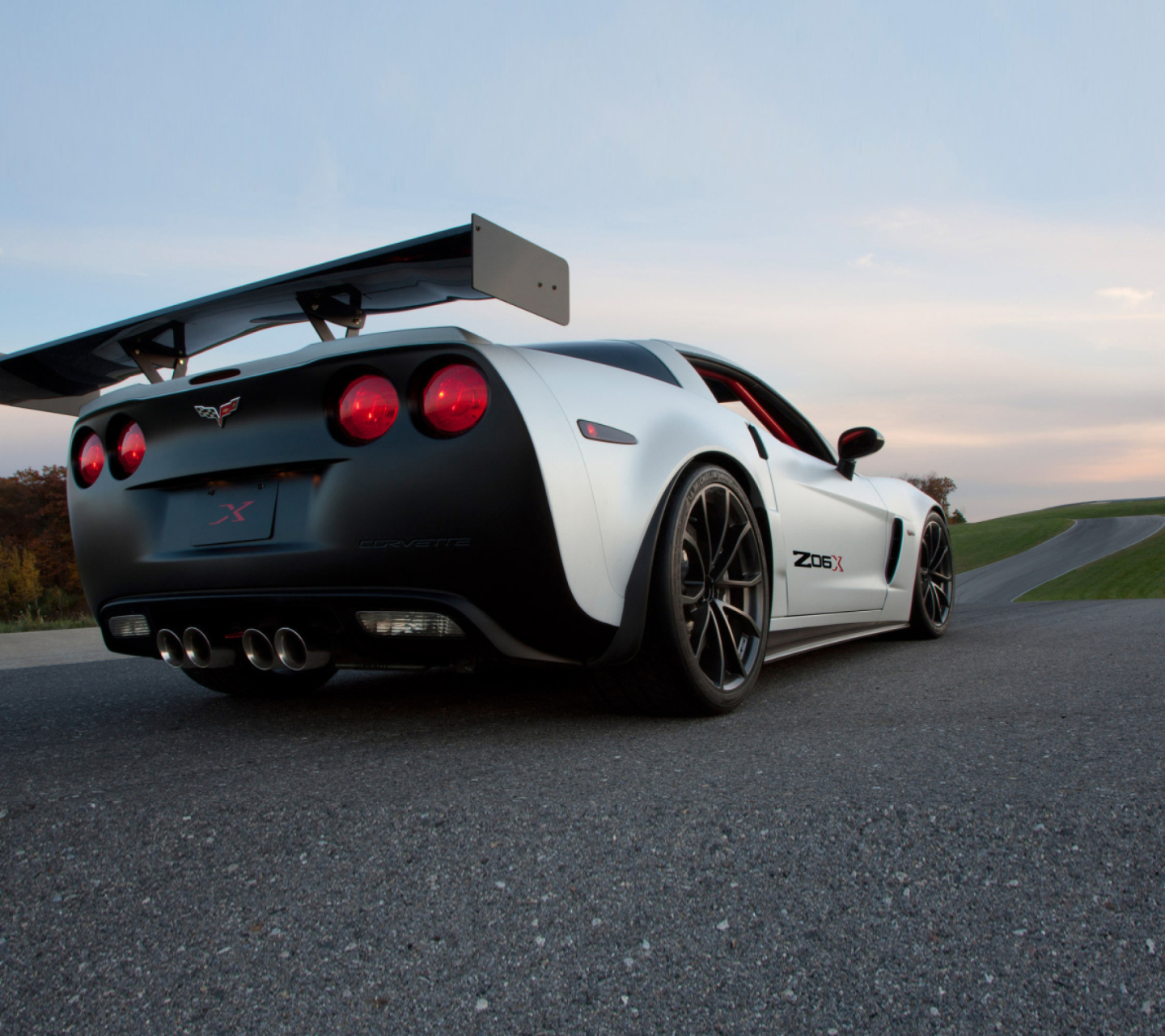 Das Corvette Z06 Wallpaper 1440x1280