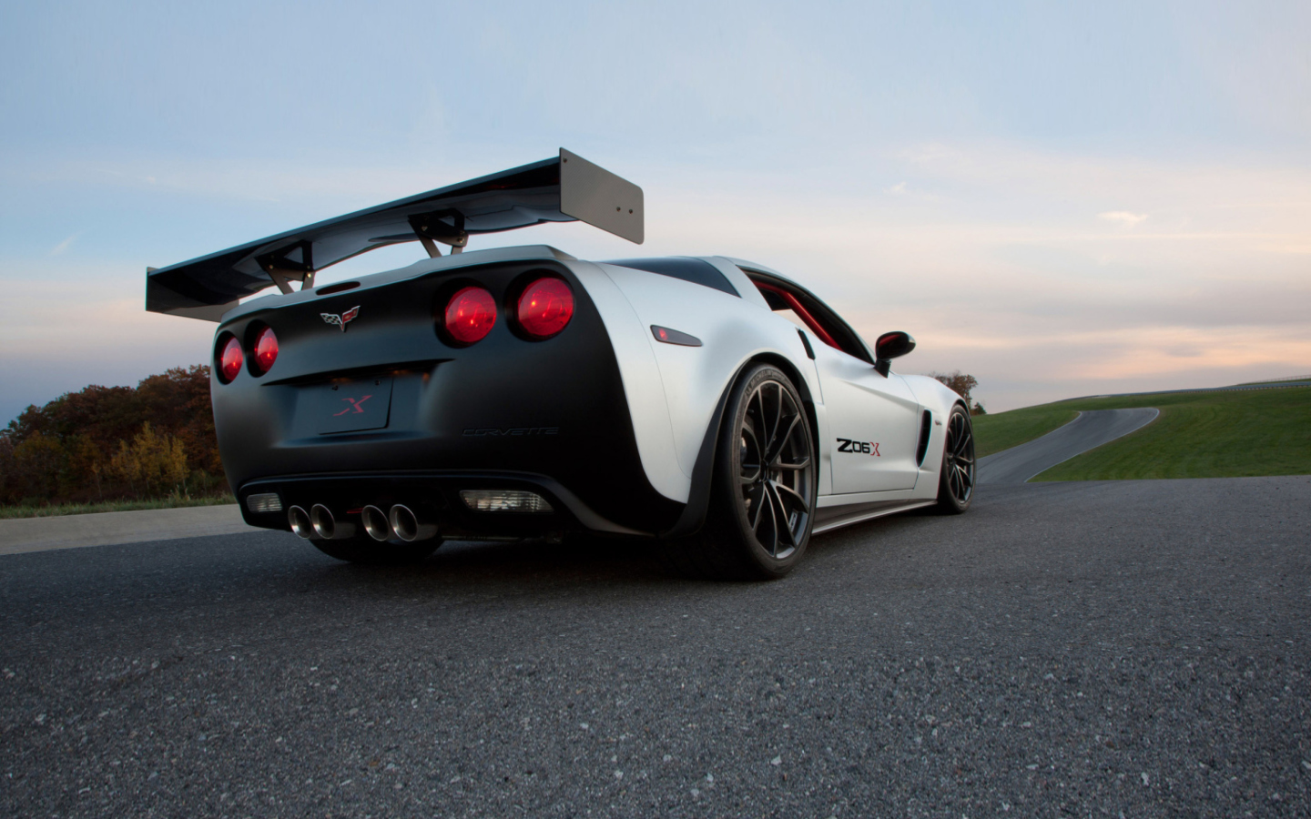 Das Corvette Z06 Wallpaper 1440x900