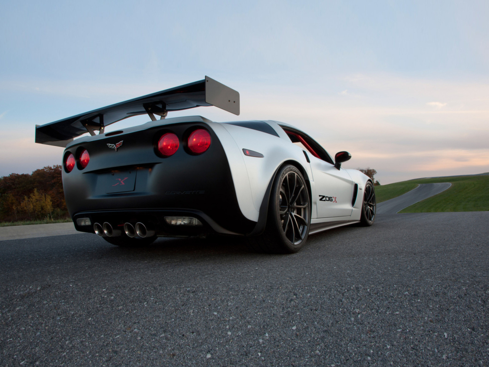 Das Corvette Z06 Wallpaper 1600x1200