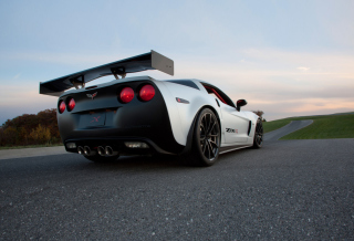 Corvette Z06 Picture for Android, iPhone and iPad