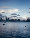 Das Panama City Wallpaper 128x160