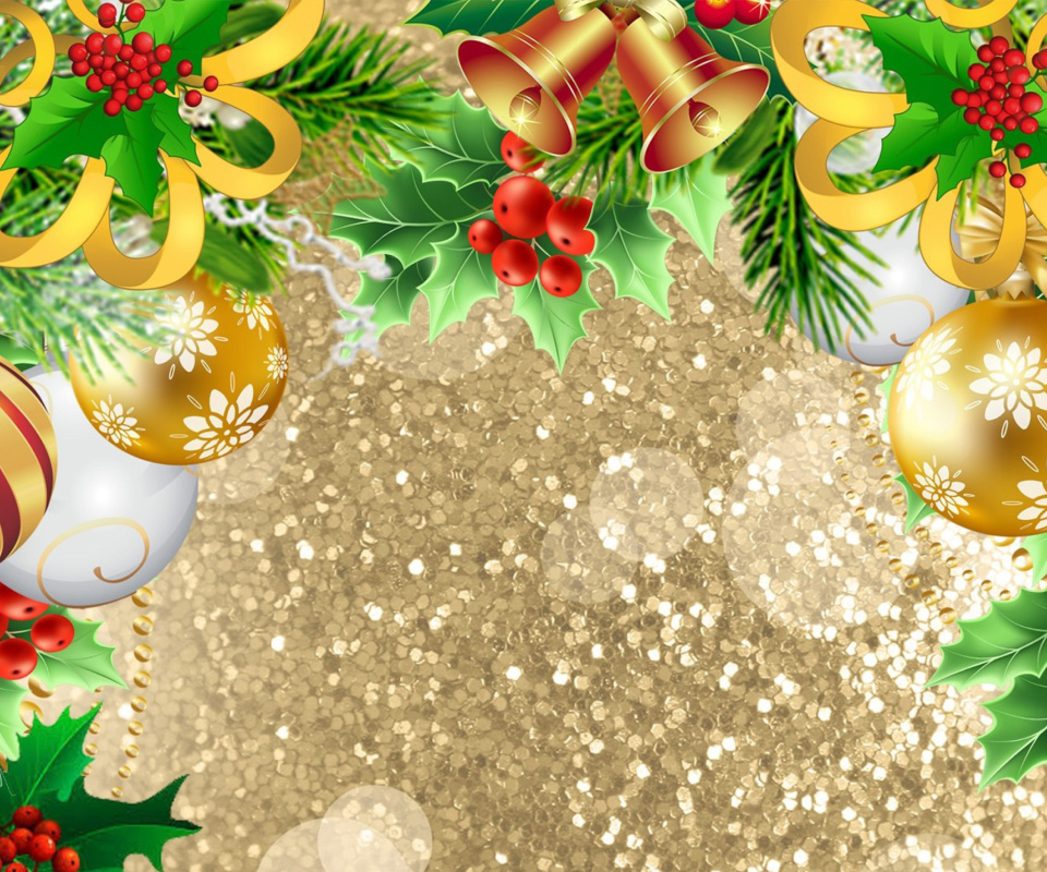 Screenshot №1 pro téma Christmas card decor 960x800
