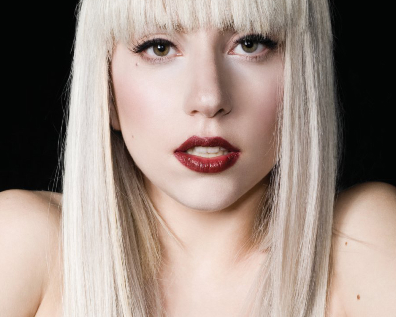 Fondo de pantalla Lady Gaga 1280x1024