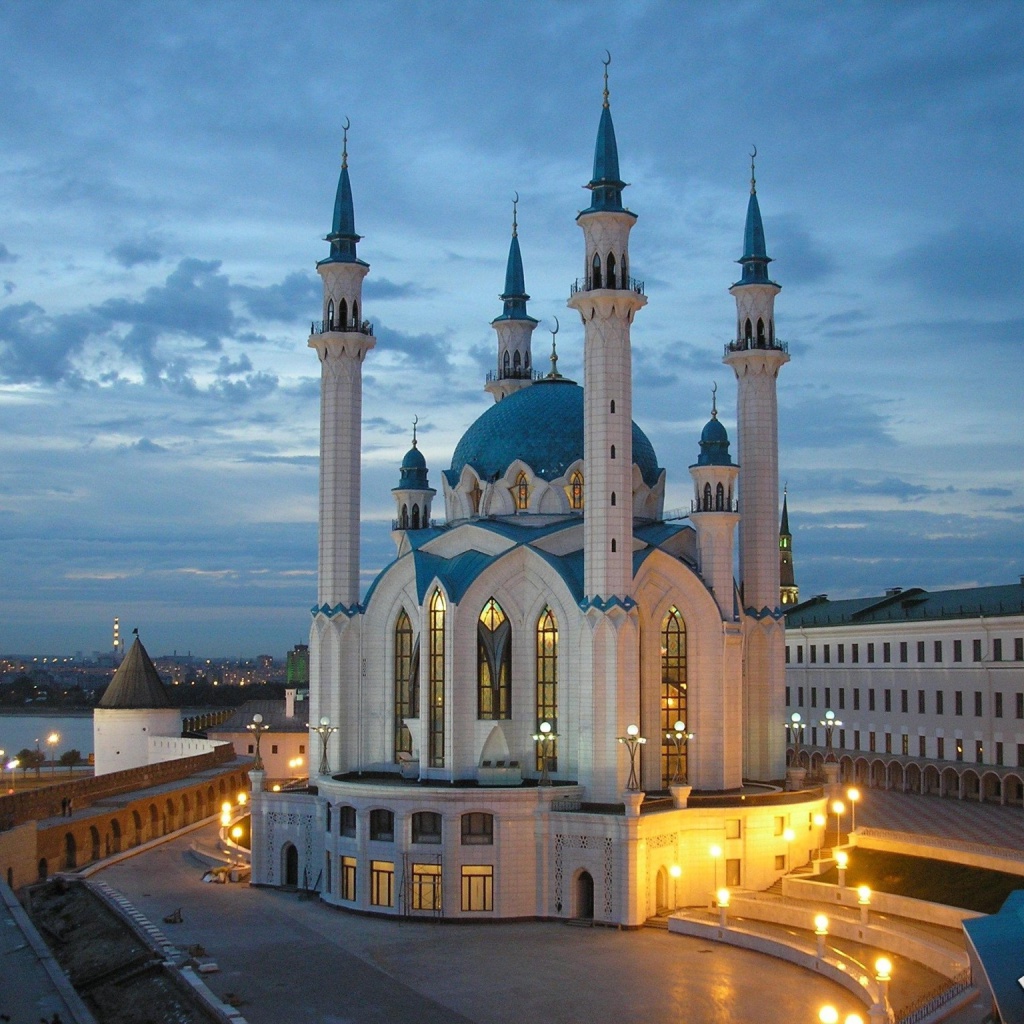 Tatarstan, Kazan wallpaper 1024x1024