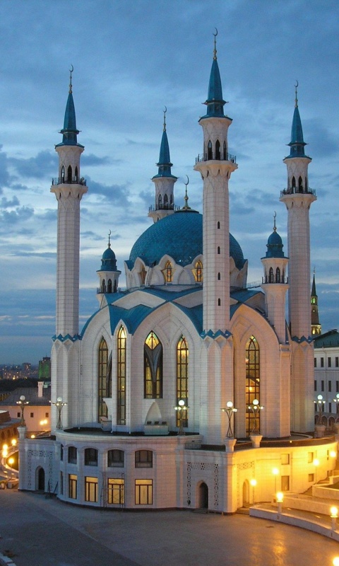 Tatarstan, Kazan wallpaper 480x800