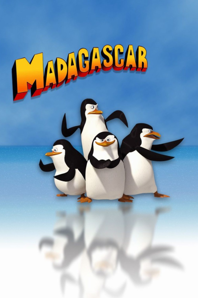 Screenshot №1 pro téma Penguins of Madagascar 640x960
