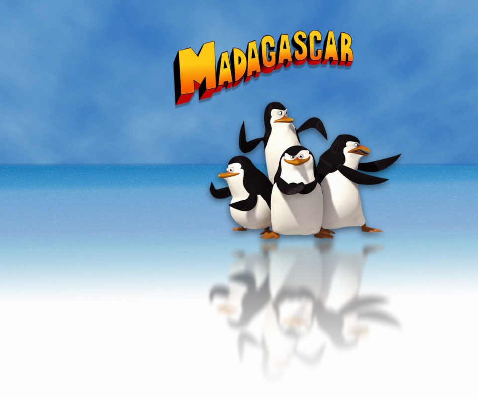 Penguins of Madagascar wallpaper 960x800
