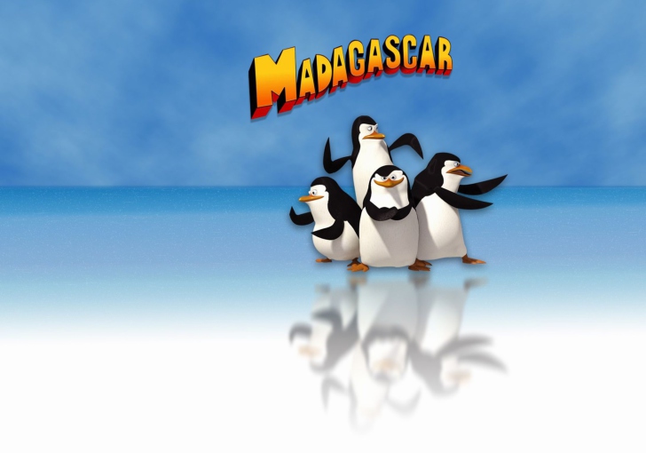 Screenshot №1 pro téma Penguins of Madagascar