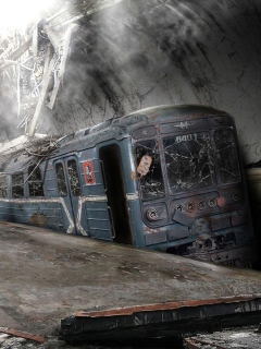 Screenshot №1 pro téma Metro Disaster 240x320