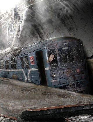 Metro Disaster - Obrázkek zdarma pro 768x1280