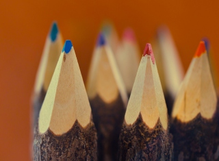 Pencils Background for Android, iPhone and iPad