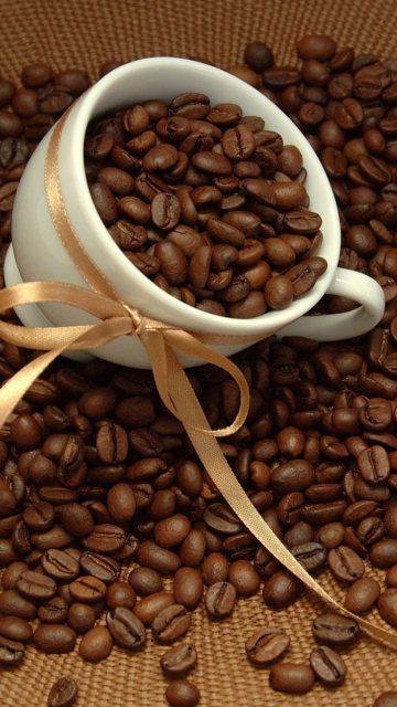 Das Coffee Beans Wallpaper 360x640