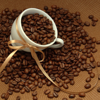 Coffee Beans - Obrázkek zdarma pro 128x128