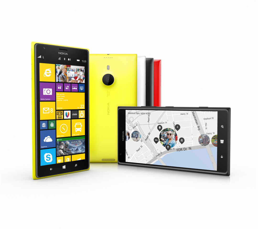 Sfondi Nokia Lumia 1520 20MP Smartphone 1080x960