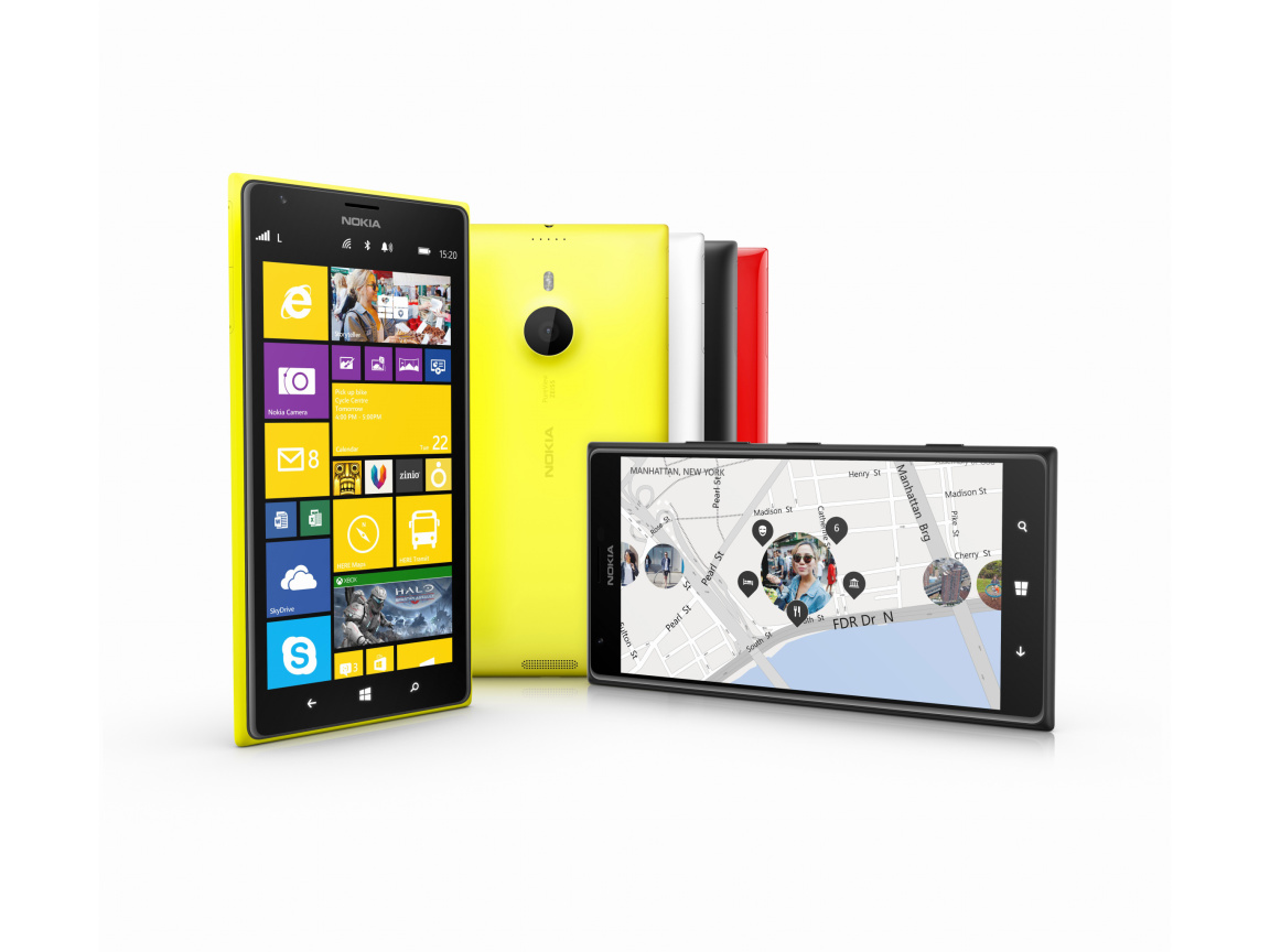 Fondo de pantalla Nokia Lumia 1520 20MP Smartphone 1152x864
