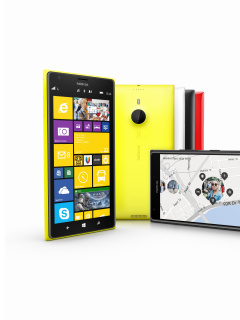 Fondo de pantalla Nokia Lumia 1520 20MP Smartphone 240x320