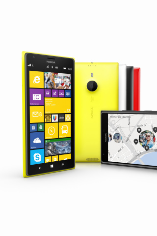 Fondo de pantalla Nokia Lumia 1520 20MP Smartphone 320x480