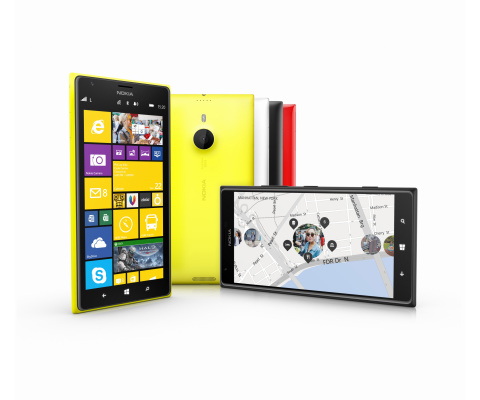 Nokia Lumia 1520 20MP Smartphone wallpaper 480x400