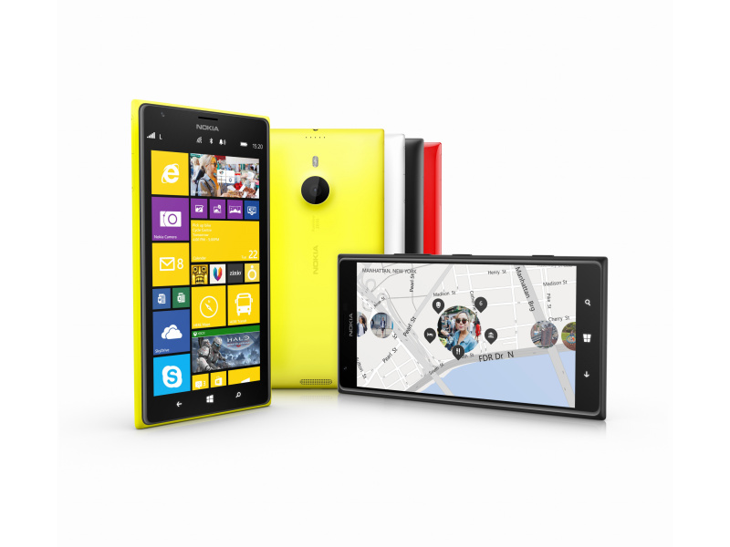 Fondo de pantalla Nokia Lumia 1520 20MP Smartphone 800x600